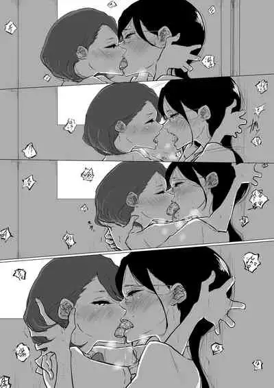 Sousaku Yuri: Les Fuuzoku Ittara Tannin ga Dete Kita Ken