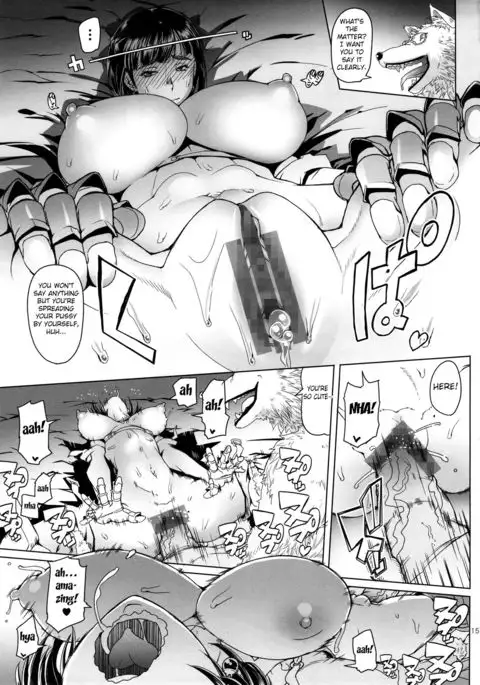 Onnakishi Rael to Suzuiro no Mori no Kiba