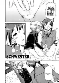 (C75) [Hetalearts (BLACKHEART)] SCHWESTER (Strike Witches) [English] [Yuri-ism]