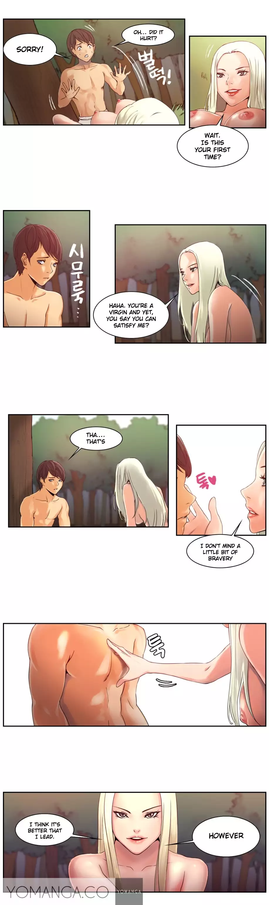 Woodman dyeon Chapter 1-4