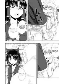 [nananana] Touhou no Kichiku Miko Marisa-hen (Touhou Project) [English]