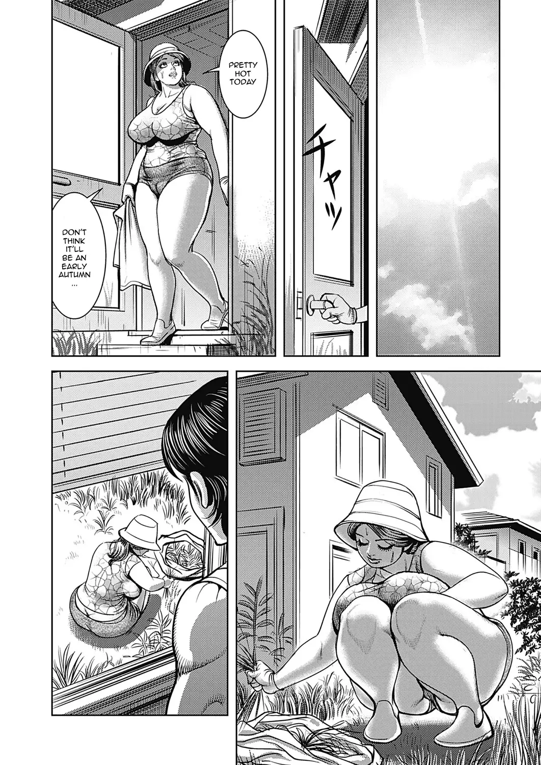 Kyonyuu Jukubo no Abunai Kaikan Ch. 3-4