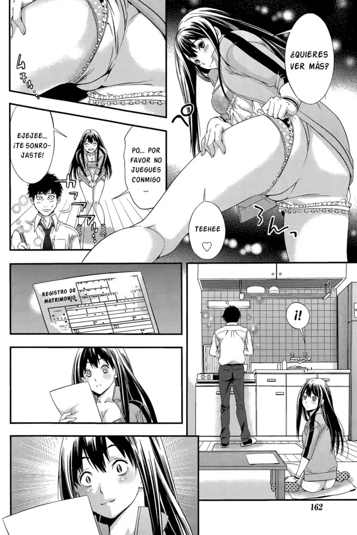 Kekkon Suru Nara Mesuneko to | Si se casa con una chica gato...