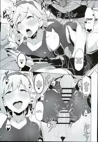 (C90) [Handful☆Happiness! (Nanahara Fuyuki)] FALL DOWN (Granblue Fantasy) [English] [CGrascal]