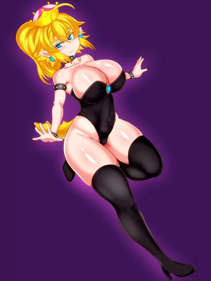 Bowser Princess Completely Corrupted