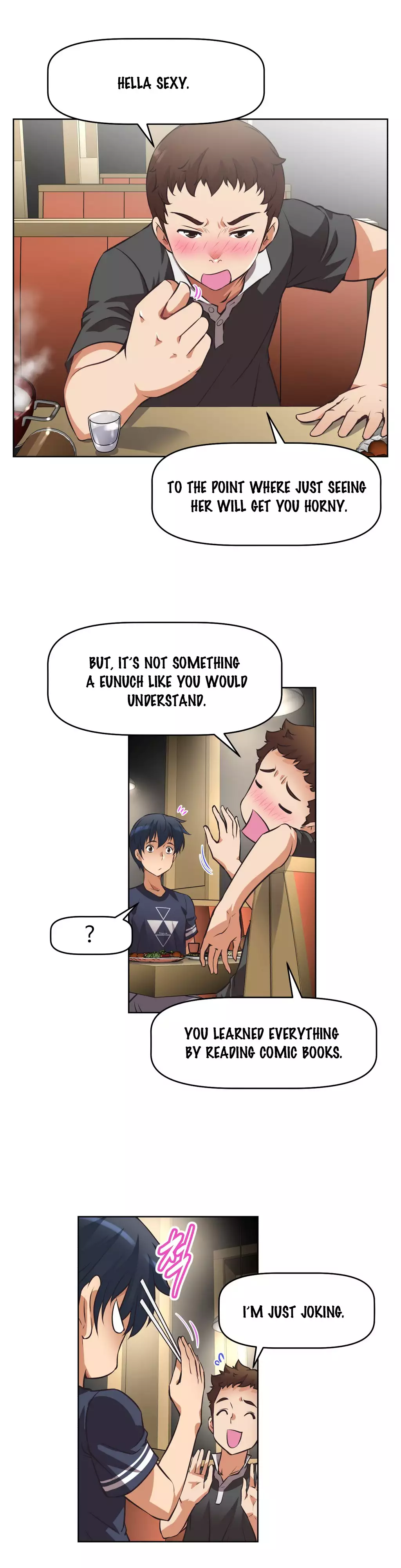 Brawling Go 0-18 Chapters