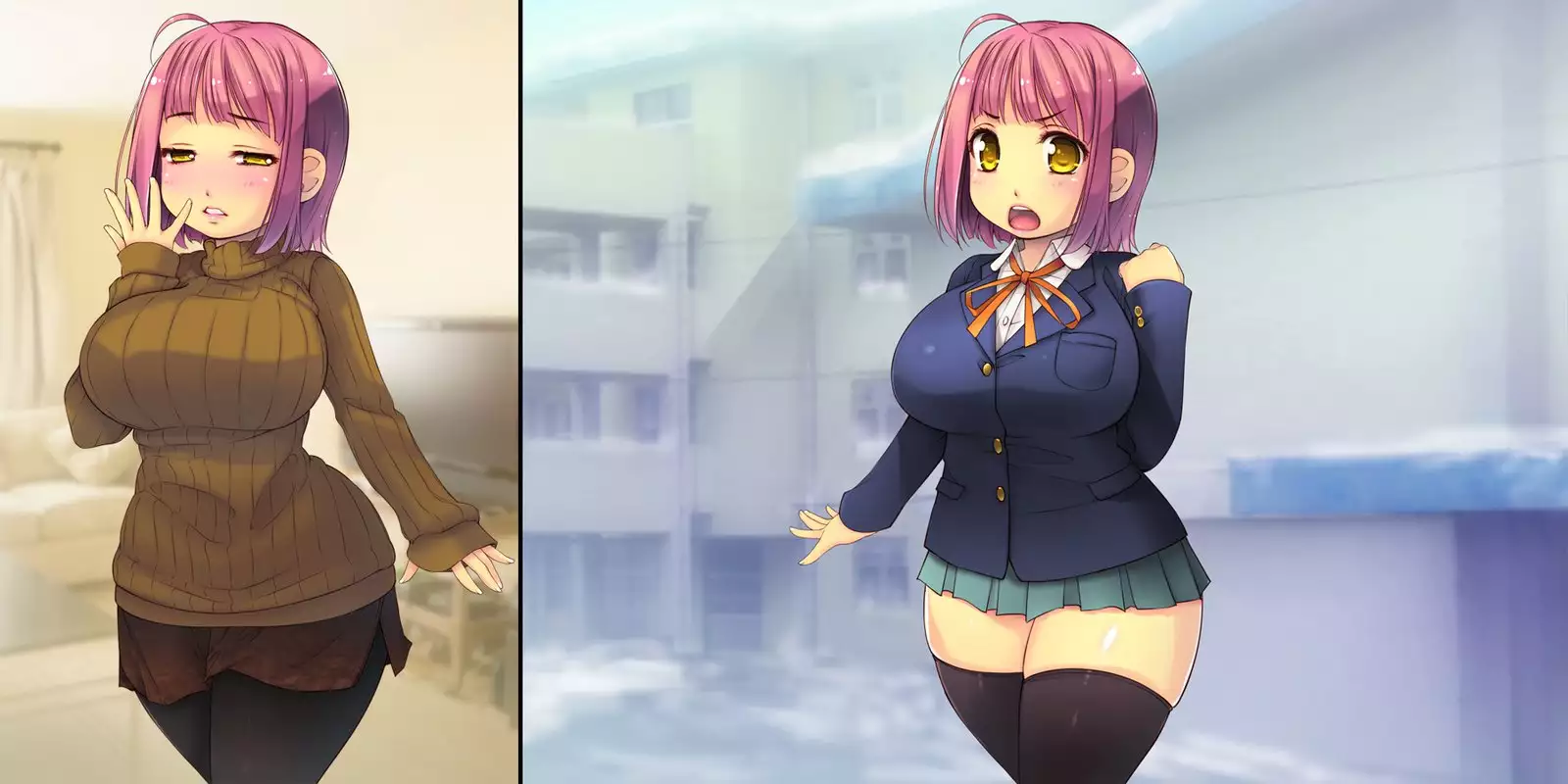 Netorarete Shunkashuutou ~Amae Jouzu na Kawaii Kouhai to no 1-nenkan~