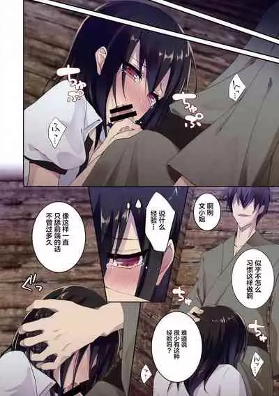 (C89) [NERCO (Koikawa Minoru)] Shameimaru in Yamagoya (Touhou Project) [Chinese] [靴下汉化组]
