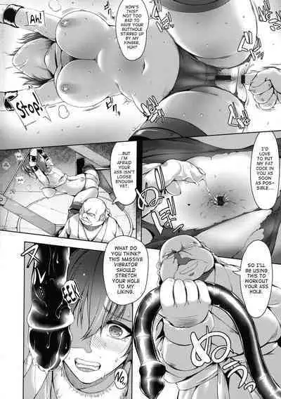 Anal Rampage: The Suffering of a Married Woman