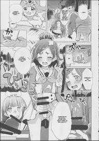 (C88) [grand-slum (Cure Slum)] HaruHaru to Kirara-chan no Naishogoto (Go! Princess PreCure) [English]