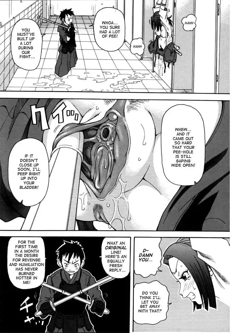 Chou Monzetsu Curriculum 5 - Direct Hit!