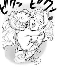 [pink-noise (Mizuiro Megane)] Salmakis no Izumi (Dragon's Crown)