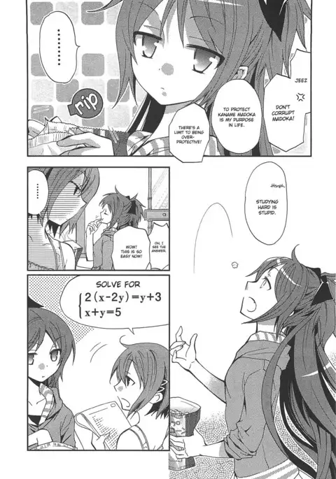 Puella Magi Madoka Magica Comic Anthology Volume 01