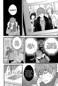 (C87) [007 (007)] Himitsu Tsuushin | Secret Communication (Free!) [English] [Holy Mackerel]