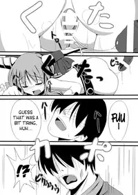 (C80) [Daiginjo Masshigura (Doburoki)] Oni Masturbation (Touhou Project) [English] =Team Vanilla=