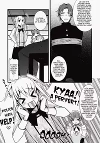 (Futaket 5) [abgrund (udk)] HOLIC + HOLIC 2 SIDE S (Maria Holic) [English]
