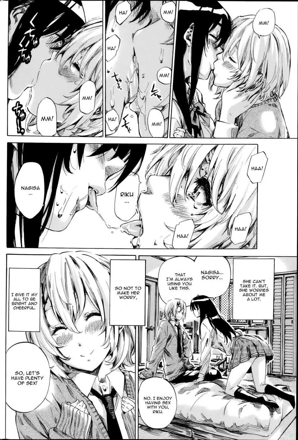 Yuri Suki Kanojo Ha Yuri Kanojo Ga Dekinai