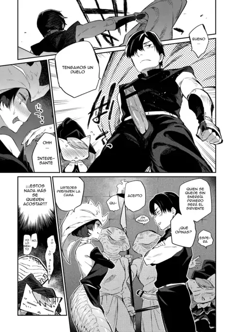 Zasshoku Yuusha Okawari