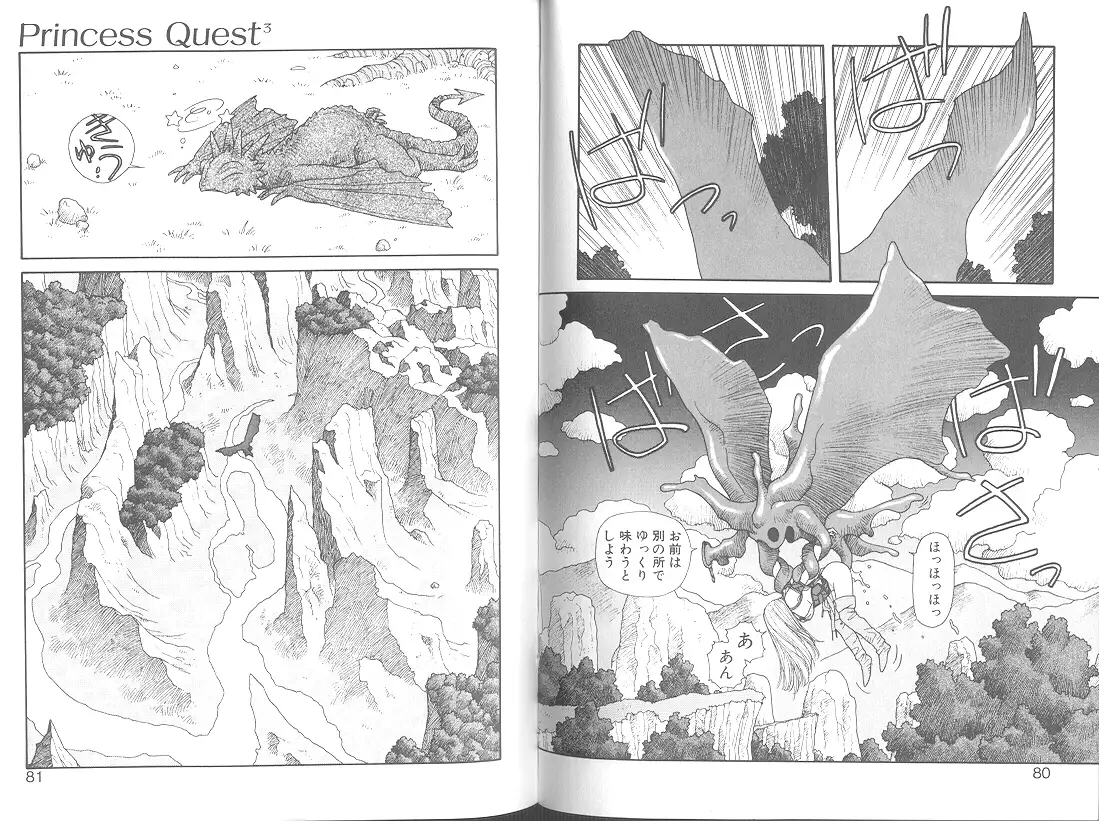 Princess Quest Saga