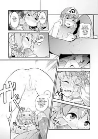 (C80) [Terebisan (Chuusuu Kairo)] Touhou Terebisan (Touhou Project) [English] =LWB=