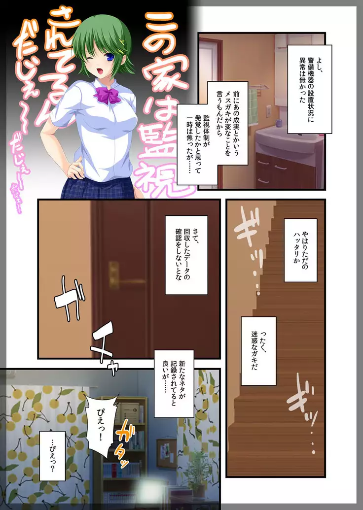 Jitaku Keibiin ~Imouto no Shinyuu Haihara Narumi Hen~