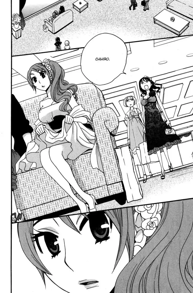 Kanojo wa Kannou Shousetsuka ch34