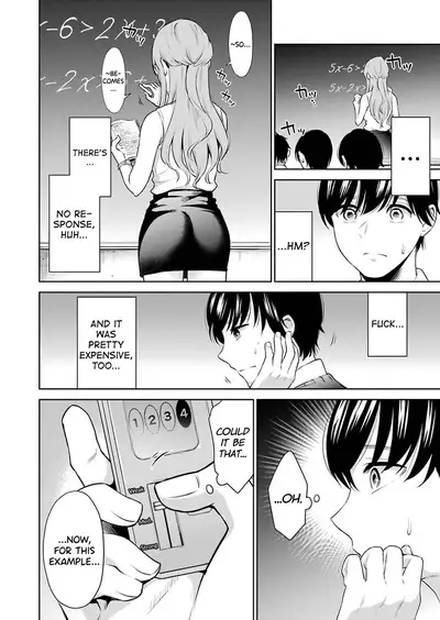 Sensei No Koto, Kusugutte Ageru Ch.1-6