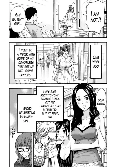 Onee-san no Junai Karute Ch. 1-5