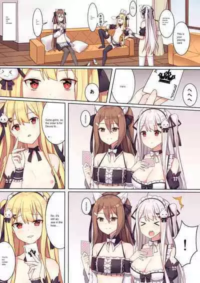 Girls and the King's Tea Party | King's Game Tea Party