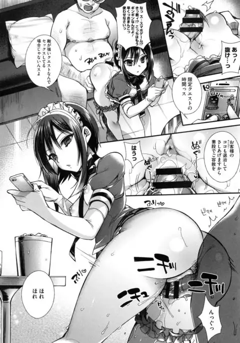 Ojousama to Maid no Midarana Seikatsu