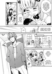 [Nikugyuu] Otokonoko wa Gohoushi Chu☆ [English] [mysterymeat3] [Digital]