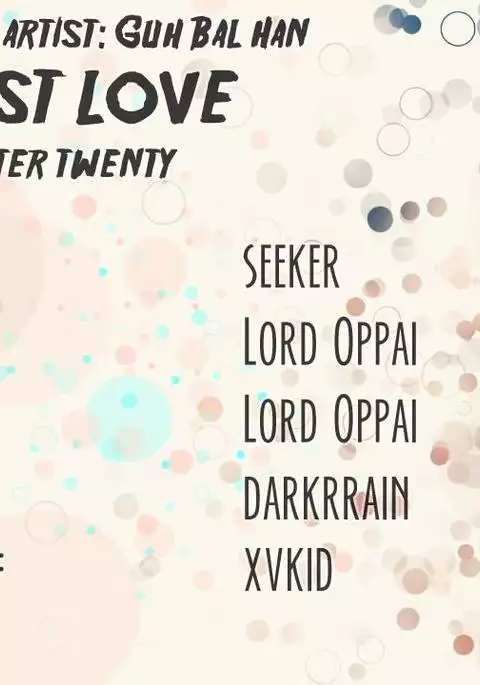 Ghost Love Ch.1-21