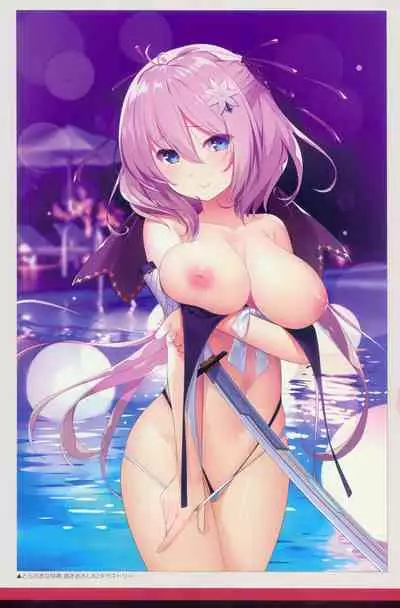 CRYSTALIA 4thPROJECT Akatsuki Yureru Koi Akari AKATSUKI ART BOOK