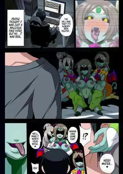 [Akuochisukii Classroom (Akuochisukii Sensei)] Succubi Precubus VS Shota Cure