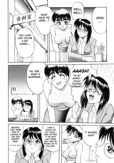 Secret Plot Ch. 1-8