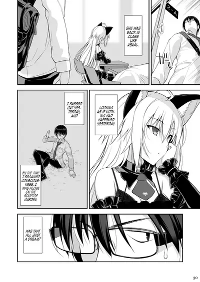 Neko to Geboku | Cat and Servant