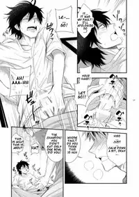 [Panda 4gou (Shima Kyousuke)] Island life (Barakamon) [English] [Mokkachi]