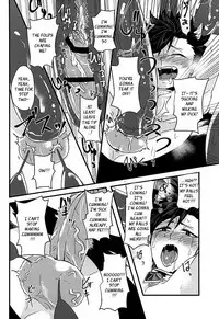 (Kuroneko Sanmai) [Mujina (Tamaki)] Fakkyuu !! Tsunage! Orc no Idenshi!! (Haikyuu!!) [English]