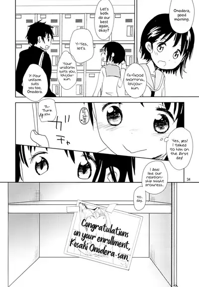Onodera Kosaki wa Koushite Juken ni Seikou Shimashita.