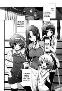 [Kiya Shii] Mind of Sisters [English] [Yoroshii, Doujin-Moe]