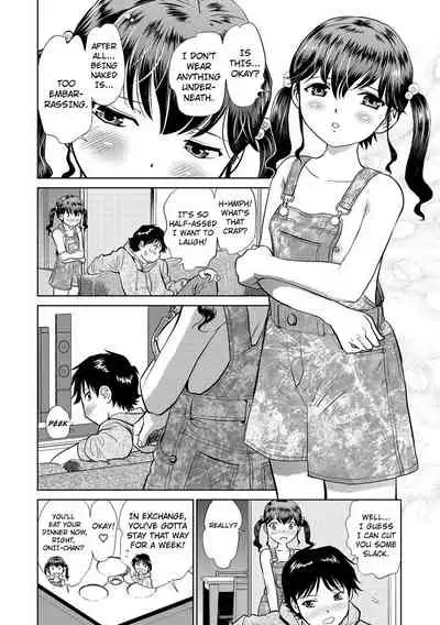 Hatsujou Bishoujo no Midara na Mitsutsubo Ch. 1-4