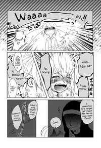 [SQUARE RAIN (Susu Suzumi)] Shishunki to Rondo | Rondo With Puberty (BLAZBLUE) [English]