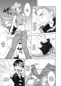(C77) [Rabbit Labyrinth (Namikaze Rankuu)] RABI×2 3rd Ch. 1 (Soul Eater) [English]