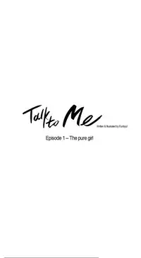 [Silverstar] Talk To Me Ch.1-25 (English) (Ongoing)