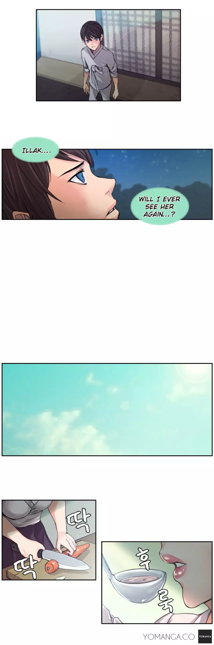 Woodman dyeon Chapter 1-4