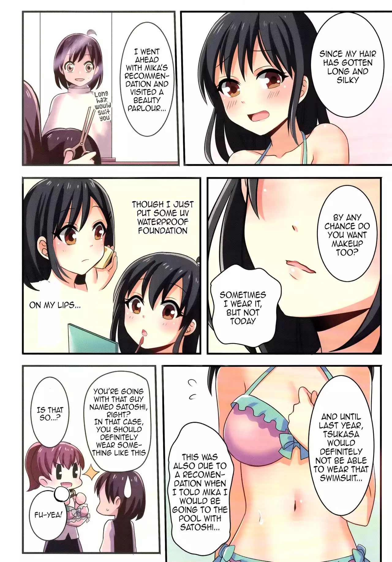 Ore ga Osananajimi no Koibito ni Naru Nante Zettai Arienai