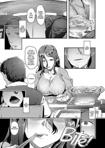 Succubus Miboujin Hirusagari no Himitsu | Succubus Widow's Afternoon Secret