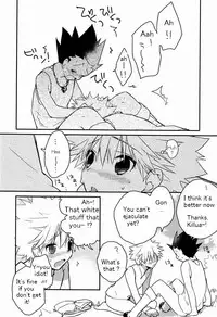 (CCOsaka87) [Shippuudotou (Tsune Yoshi)] CHILD SLIP (Hunter x Hunter) [Engilsh] [Willeke4439]