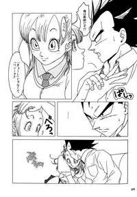 MOEBON BALL KAI (Dragonball Z) [Vegeta X Bulma]