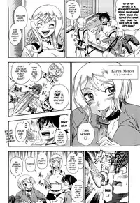 [Fukudahda] Honey Blonde [English] [Strange Grey Cat]